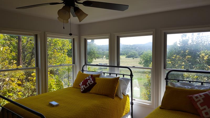 Hunter Douglas Solera Shades Installed in Bandera, TX