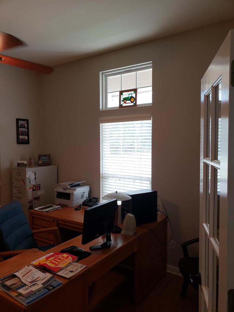 Child Safe Faux Wood Blinds in Spring Branch, TX