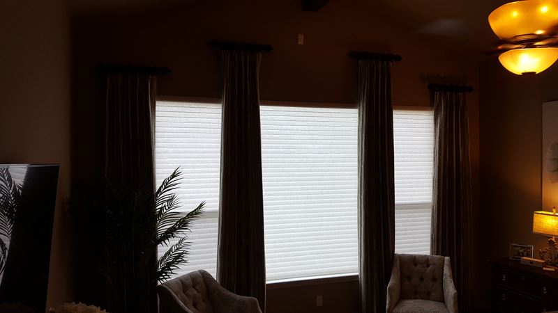 Drapery Installation and Fabrication in Boerne, TX