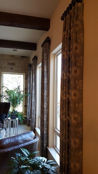 Drapery Installation and Fabrication in Boerne, TX