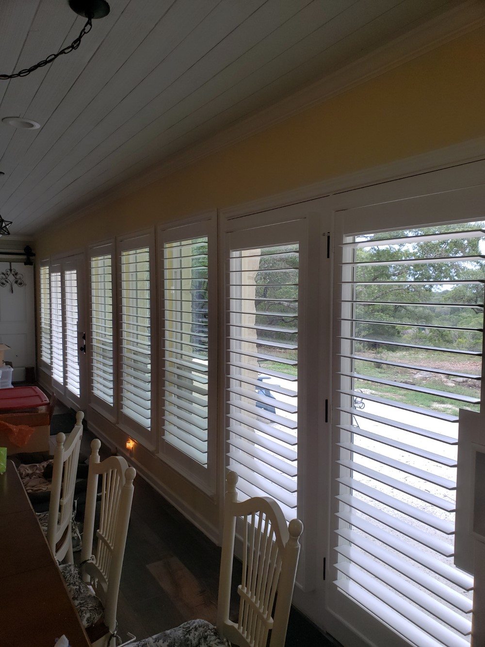 Elegant Broadleaf Shutters Installed in Spring Branch, TX