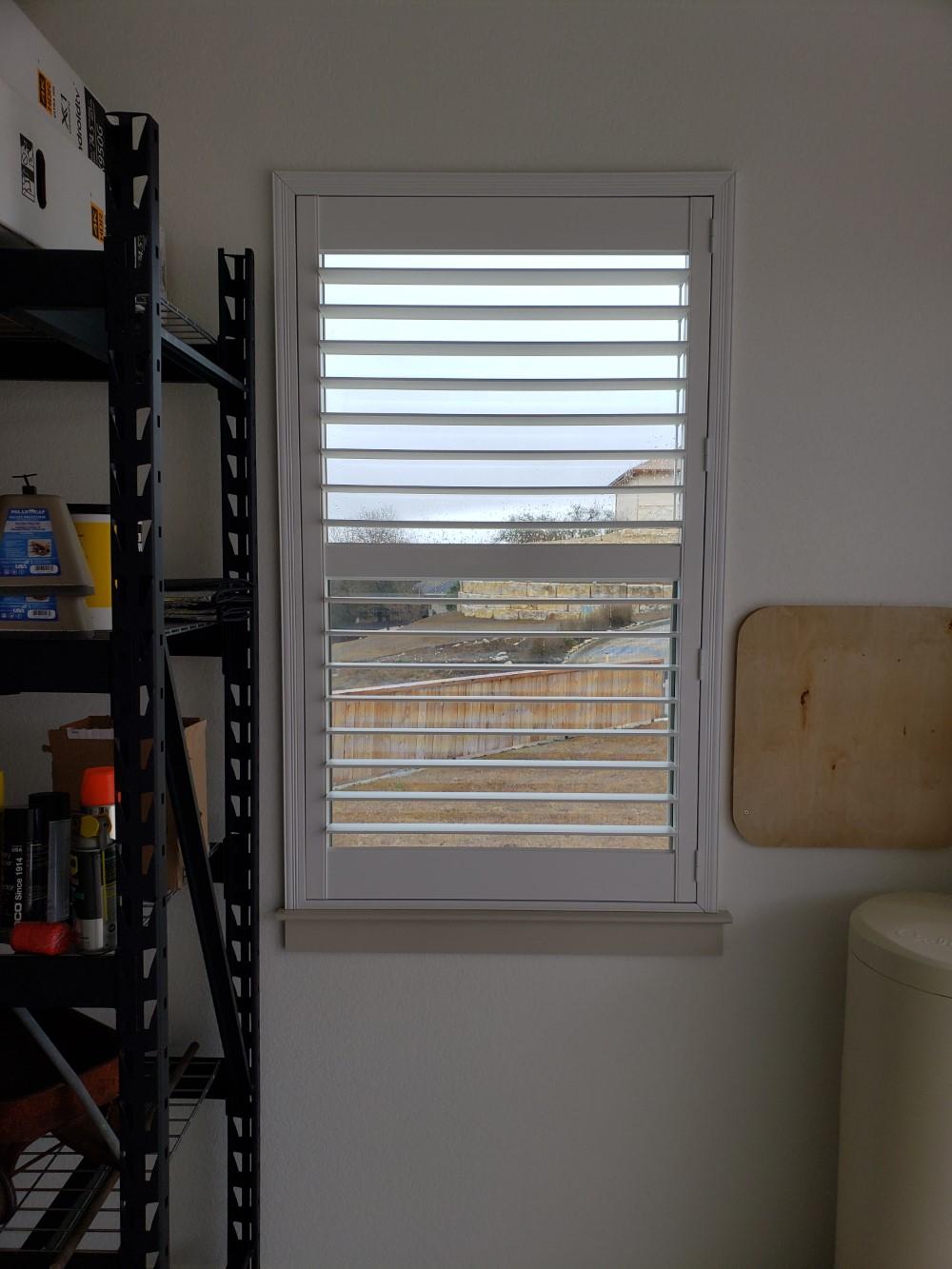 Hunter Douglas New Style Shutters in Kerrville, TX