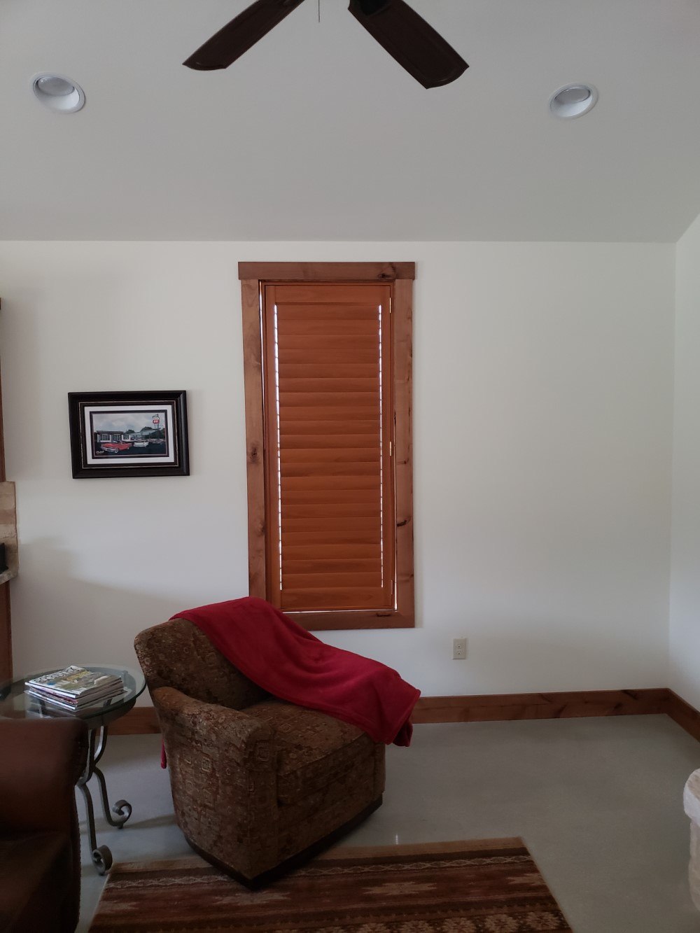 Latest Projects - Hunter Douglas New Style Shutters installed in Medina, Texas