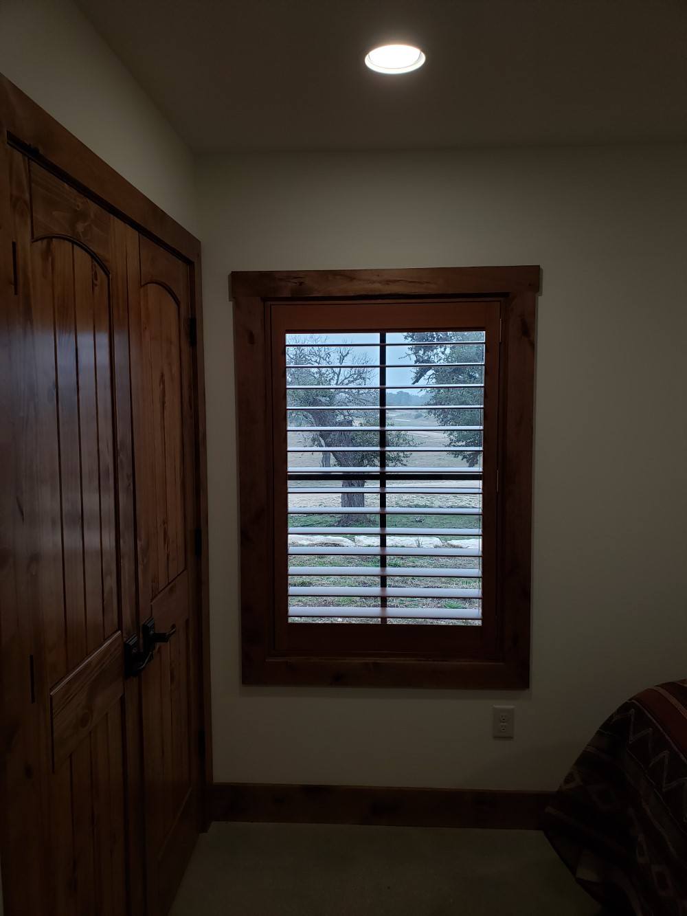 Latest Projects - Hunter Douglas New Style Shutters installed in Medina, Texas