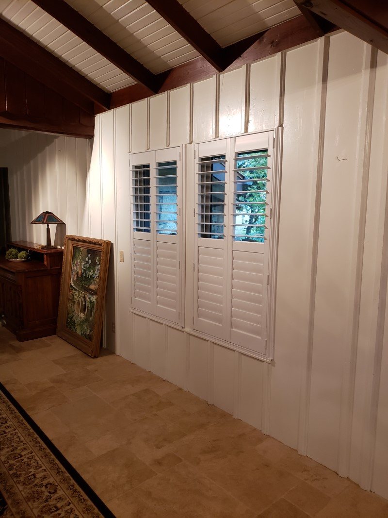 Hunter Douglas Palm Beach Shutters in Camp Verde, TX