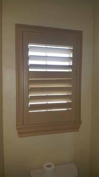 Custom Color Shutters in Kerrville, TX