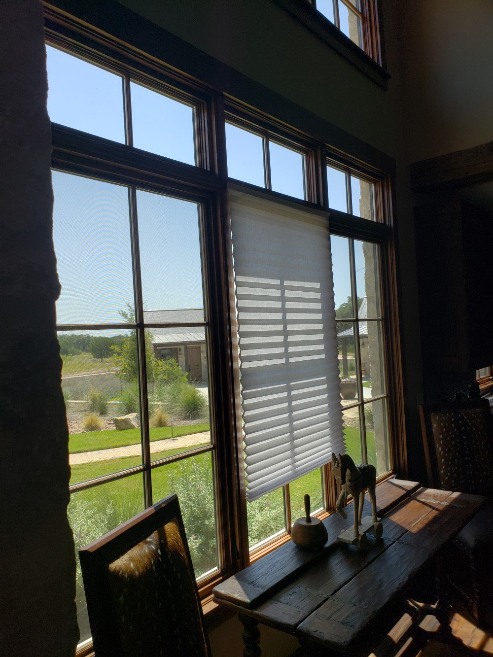 Louvolite Designer Shades in Fredericksburg, TX