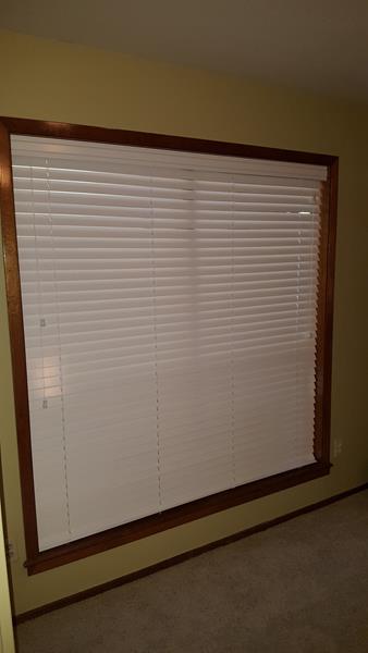 Ovation Cellular Shades Installation in Canyon Lake, TX