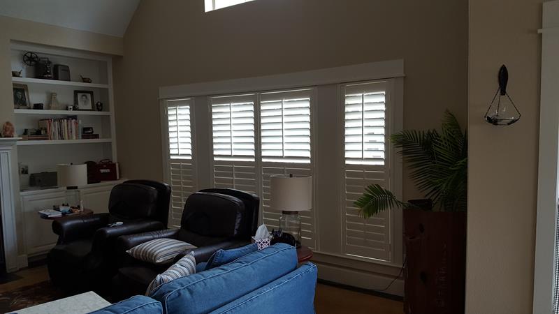 PPainted Interior Wood Shutters in Blanco, TX