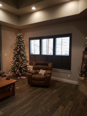 Latest Projects - Elegant Chelsea Painted Wood Shutters in Spring Branch, TX