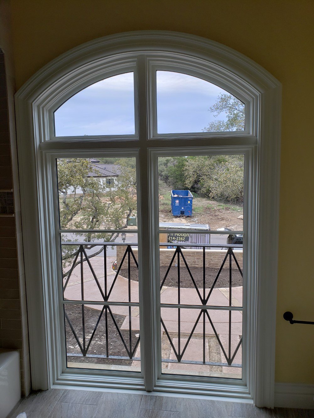 Latest Projects - Elegant Painted Wood Shutters in Shavano Park, TX