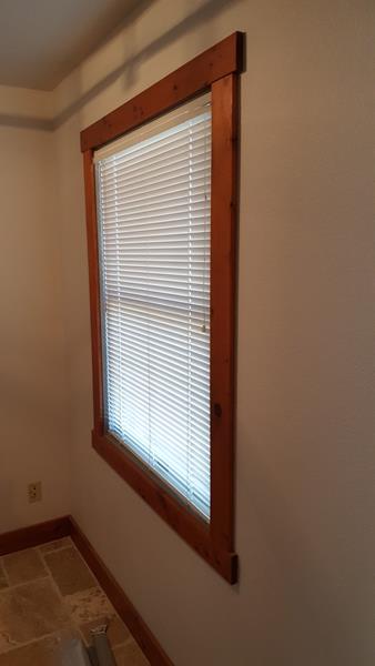 Roller Shades Installed in Bandera, TX