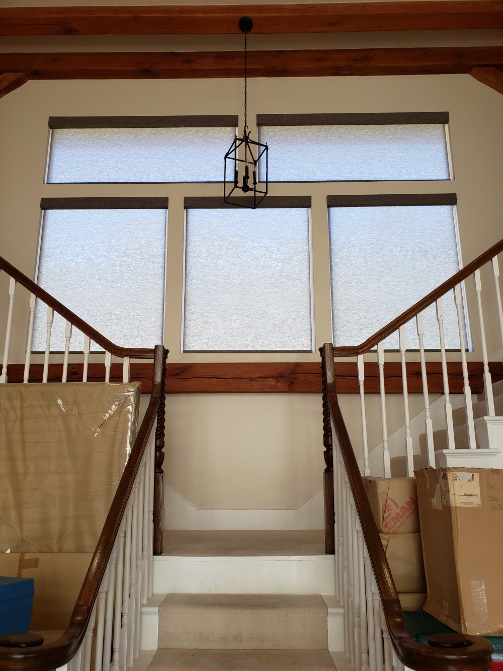 Smart Designer Motorized Shades in Canyon Lake, TX