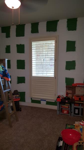 Painted Wood Shutters in Boerne, TX